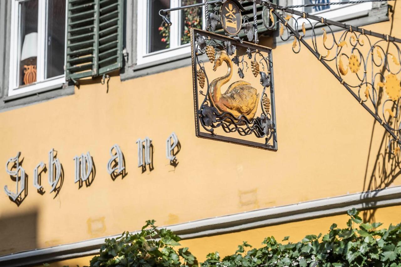 Romantik Hotel Zur Schwane Volkach Exterior photo